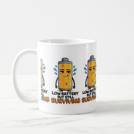 Mug Batterie basse (Gauche)