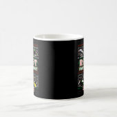 Mug Batterie C'Est Robot Fighting Time Horrible (Centre)