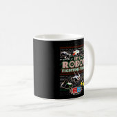 Mug Batterie C'Est Robot Fighting Time Horrible (Devant droit)