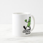 Mug Batterie chargée (Devant droit)