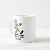 Mug Batterie chargée (Devant gauche)