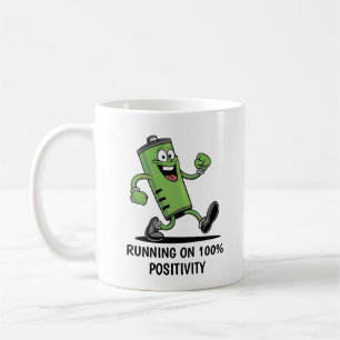 Mug Batterie chargée