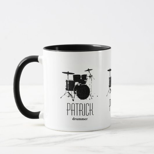 Mug batterie cool personnalisée (Gauche)