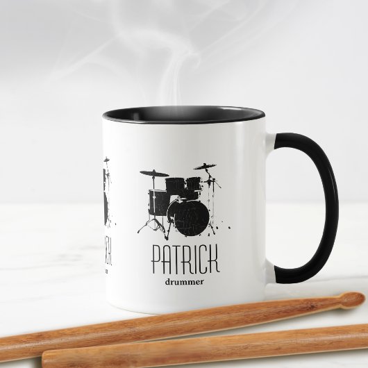 Mug batterie cool personnalisée