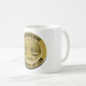 Mug Batterie d'avocats personnalisable (Devant droit)
