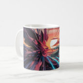 Mug Batterie de café Future Ship (Devant gauche)