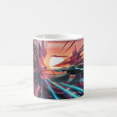 Mug Batterie de café Future Ship (Centre)