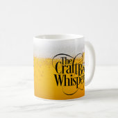 Mug Batterie de café Whisperer (Devant droit)