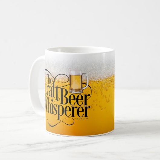 Mug Batterie de café Whisperer (Devant gauche)