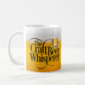 Mug Batterie de café Whisperer (Gauche)