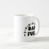 Mug Batterie de carburant papa (Devant droit)