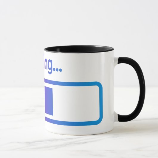 Mug batterie de chargement (Droite)