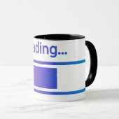 Mug batterie de chargement (Devant droit)