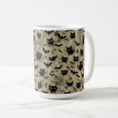 Mug Batterie de chats (Devant droit)