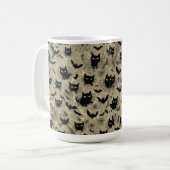 Mug Batterie de chats (Devant gauche)