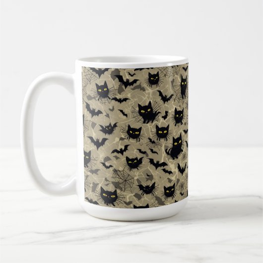 Mug Batterie de chats (Gauche)