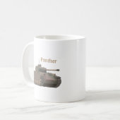 Mug Batterie de Panther German 2ÈME GUERRE MONDIALE (Devant gauche)