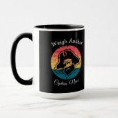 Mug Batterie de pirate Parti Pirate (Gauche)