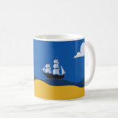 Mug Batterie de pirates (Devant droit)