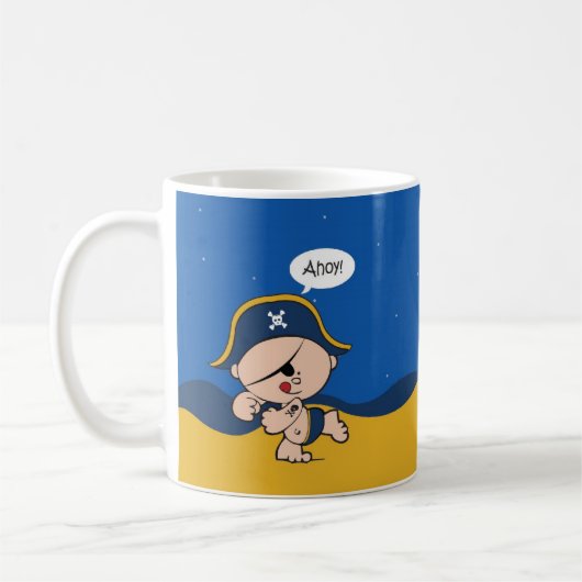 Mug Batterie de pirates (Gauche)