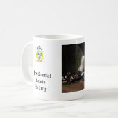 Mug Batterie de salut présidentielle (Devant gauche)