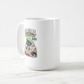 Mug Batterie élevée (Devant gauche)