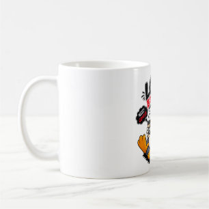 Mug Batterie faible Besoin de café – Drôle de dessin d