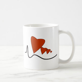 Mug Batterie Heartbeats