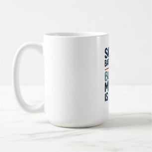 Mug Batterie sociale à 1 pour cent, mais mon chat suff