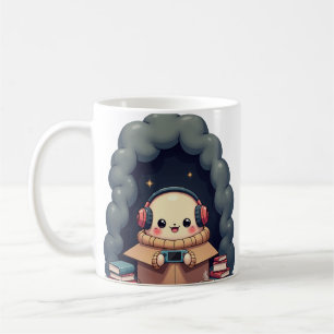 Mug Batterie sociale d'introverti épuisée Vie de perso