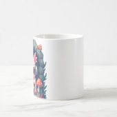Mug Batterie sociale d'introverti vide casque annulant (Centre)