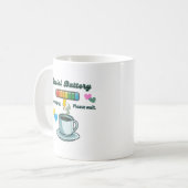 Mug Batterie sociale risquée (Devant gauche)