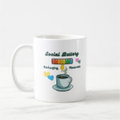 Mug Batterie sociale risquée (Gauche)