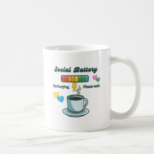 Mug Batterie sociale risquée