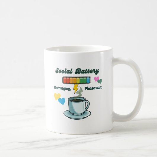 Mug Batterie sociale risquée (Droite)