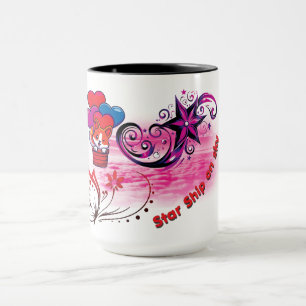 Mug Batterie Star Ship