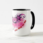 Mug Batterie Star Ship (Devant droit)
