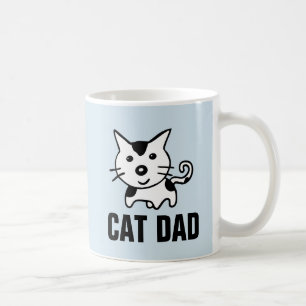 Mug Batteries à café DAD CAT