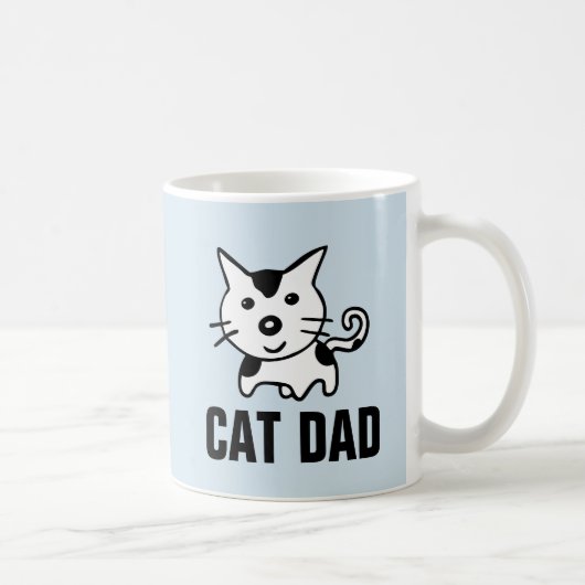 Mug Batteries à café DAD CAT (Droite)