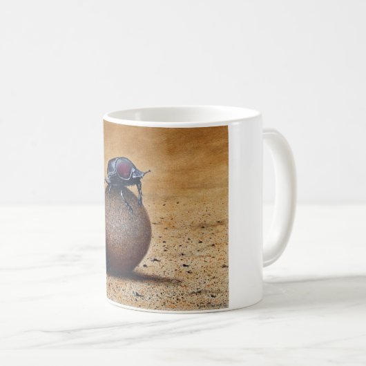 Mug Batteries Dung Beatles (Devant droit)