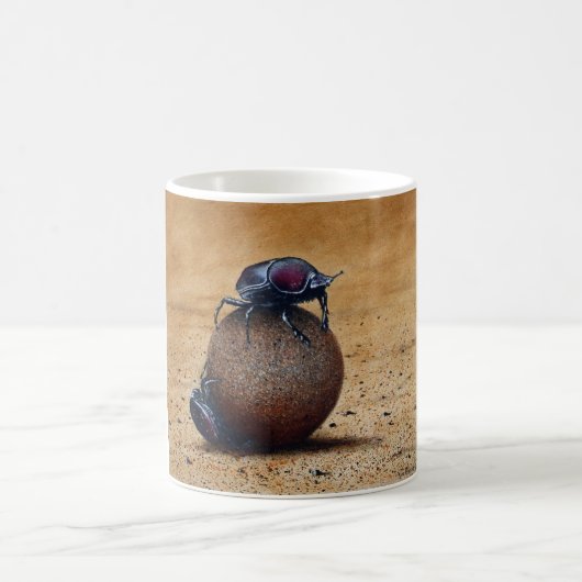 Mug Batteries Dung Beatles (Centre)