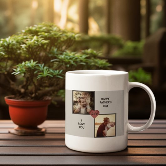 Mug Batteries personnalisables pour la fête des pères 