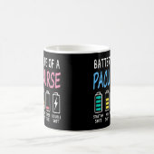 Mug Battery life of a PACU nurse levels humor (Centre)