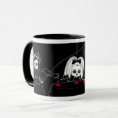 Mug Battes de temps de thé (Devant gauche)