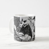 Mug Battes de vampire (Devant gauche)
