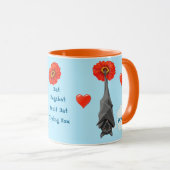 Mug Battes mignonnes ! J'aime des battes ! Batty pour (Devant droit)
