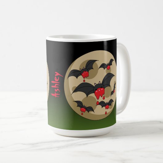 Mug Battes Vampire de Ketchup (Devant droit)