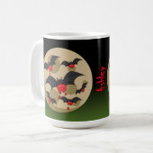 Mug Battes Vampire de Ketchup (Devant gauche)