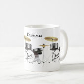 Mug Batteur (Devant droit)