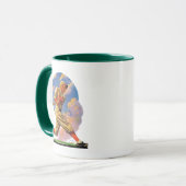 Mug Batteur de baseball (Devant gauche)